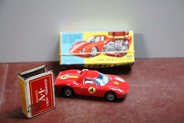 CORGI Ferrari Berlinetta 250 Le Mans Die Cast Model