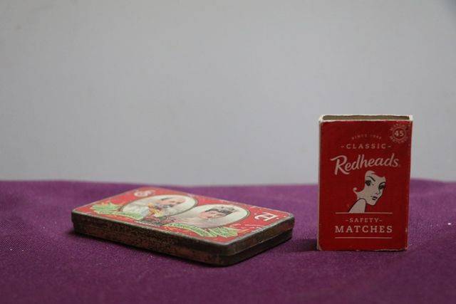 Cadbury Bros Ltd King Edward VII and Queen Alexandra Tin 