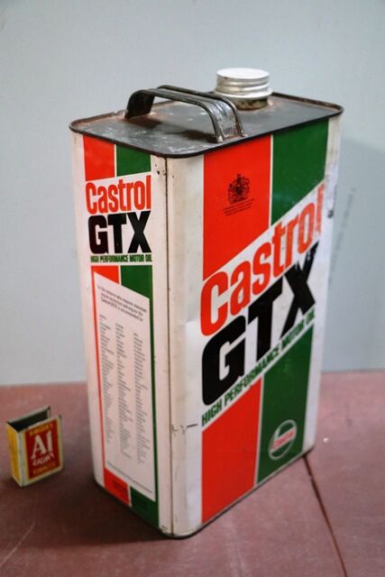 Calstrol L GTX High Performance Motor Oil 5 litre Tin