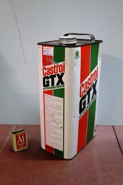 Castrol GTX Liquid Engineering 5 litre Motor Oil Tin