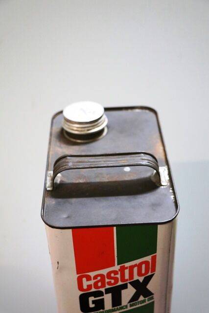 Castrol GTX Liquid Engineering 5 litre Motor Oil Tin