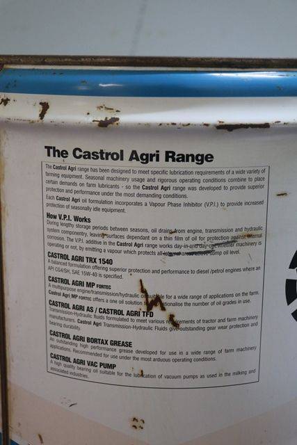 Castrol L Agi MP Fortec Multi Purpose Farm Oil 20 Litre Drum 