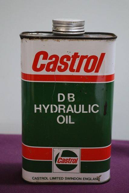 Castrol L GDB Hydraulic Oil One Litre Motor Oil Tin 