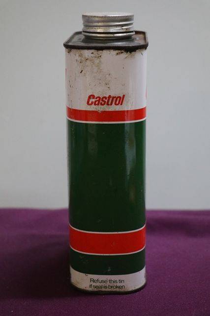 Castrol L GDB Hydraulic Oil One Litre Motor Oil Tin 