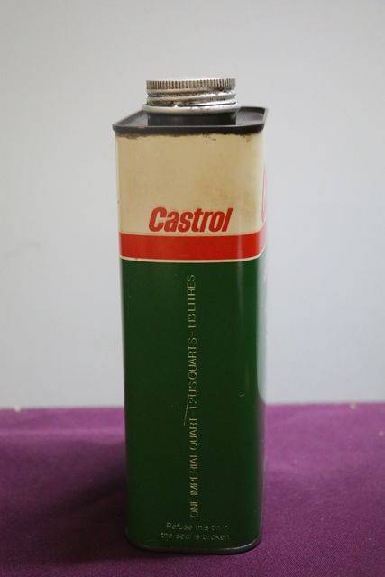 Castrol L Gear Oil Hypoy 90 EP Quart Motor Oil Tin 