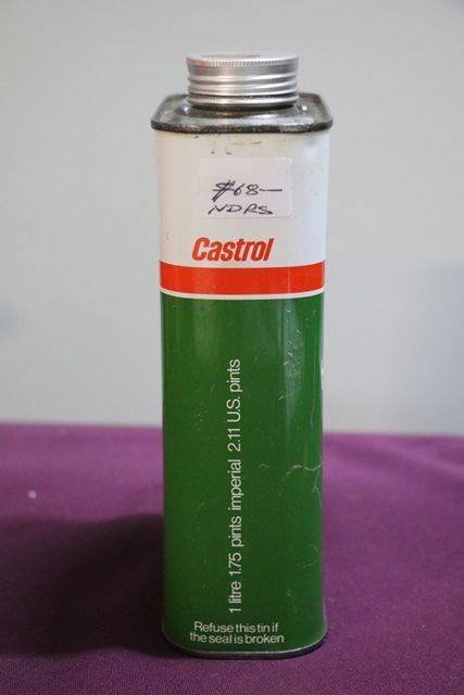Castrol L Gear Oil Hypoy Light EP 80W 1 Litre Motor Oil Tin