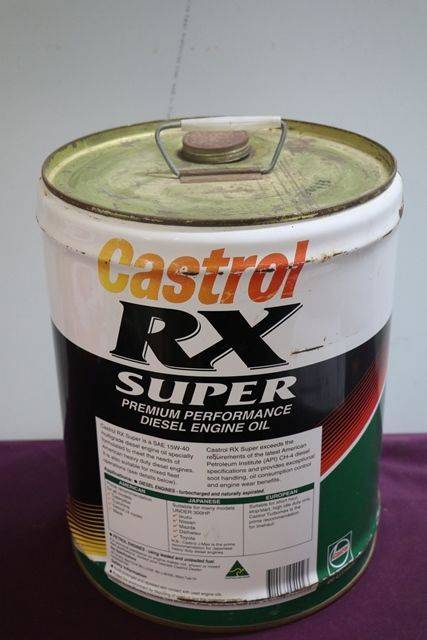 Castrol L RX Super Diesel Engine Oil 20 Litre Drum 