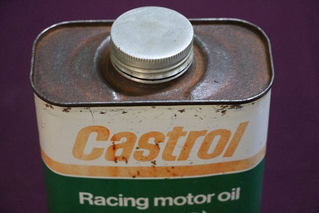 Castrol L Racing Motor Oil E30 one Litre  Tin