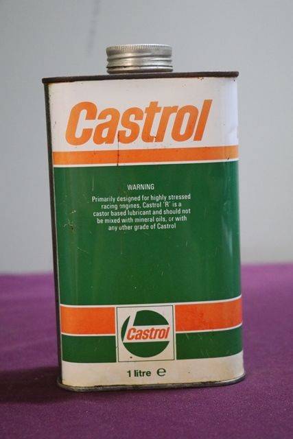 Castrol L Racing Motor Oil R30 1litre Tin | XXXX Antique Complex