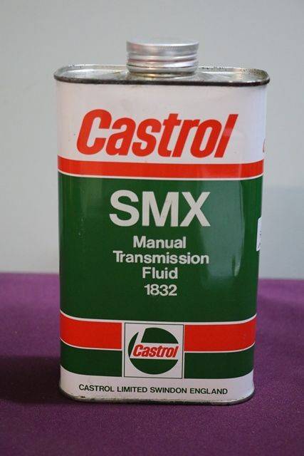 Castrol L SMX Manual Transmission Fluid 1832 1 Litre Motor Oil Tin ...