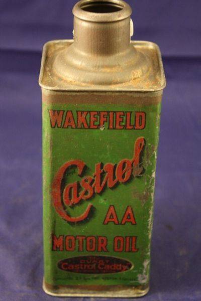 Castrol Wakefield 1 Quart Motor Oil Caddy | XXXX Antique Complex