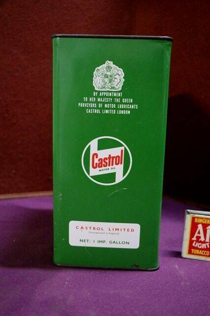 Castrol Z DL 90 Gear Oil One Gallon Oil Tin