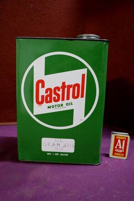 Castrol Z DL 90 Gear Oil One Gallon Oil Tin