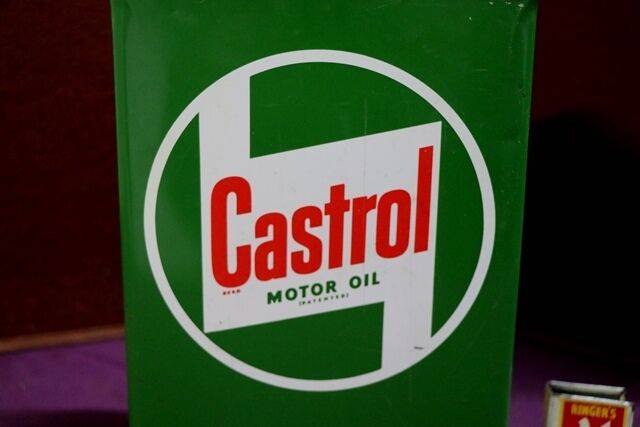 Castrol Z DL 90 Gear Oil One Gallon Oil Tin