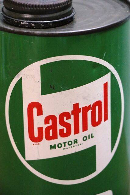 Castrol Z XL Medium Super Grade Motor Oil Quart Tin
