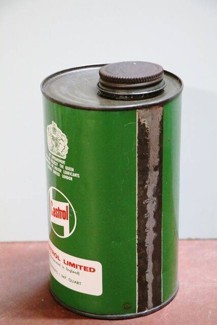 Castrol Z XL Medium Super Grade Motor Oil Quart Tin