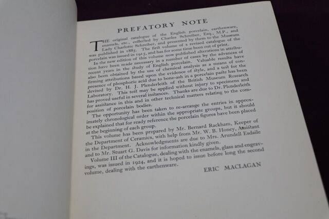 Catalogu Of The Schreiber Collection Vol 1 
