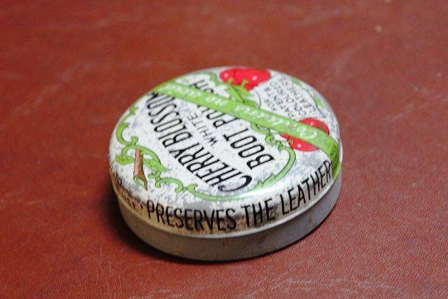 cherry boot polish