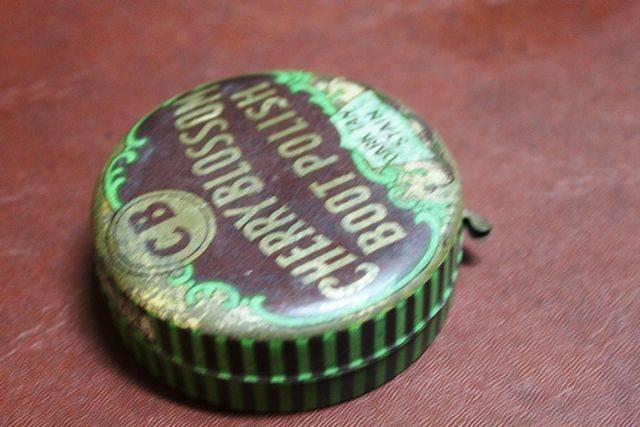 cherry blossom boot polish