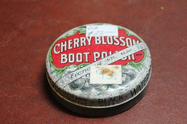 cherry boot polish