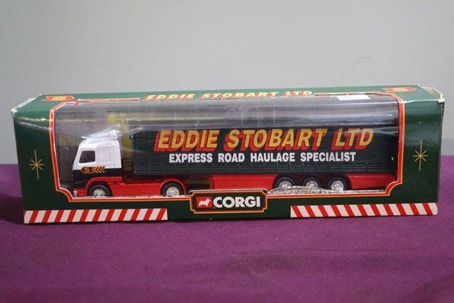 eddie stobart models corgi