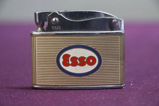 Esso C19 Lighter By Rolex 