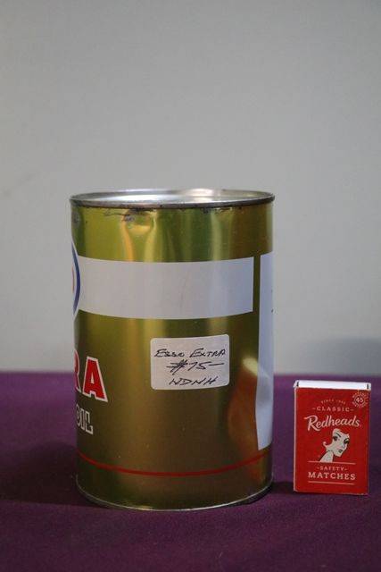 Esso Extra 20W40 MSDM One Litre Motor Oil Tin 