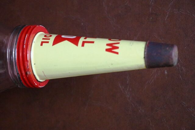 Genuine Shell X 100 Tin Top + Dust Cap + 1pt Bottle