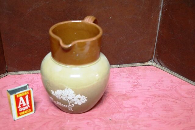 Genuine Vintage Cadbury Earthenware Jug