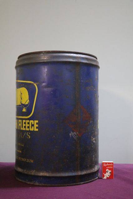 Golden Fleece 5 Gallons Super MS Motor Oil Drum 