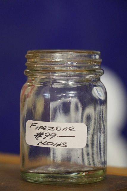 Golden Fleece Fire zone One Oz bottle | XXXX Antique Complex