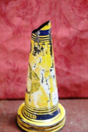 Golden Fleece Ram on Bone 30 Motor Oil Pourer