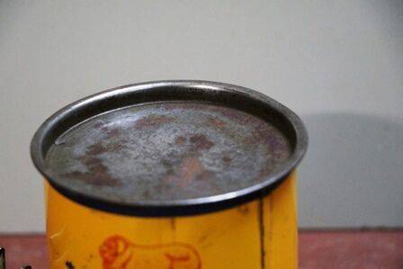 Golden Fleece Ram on Bone Graphite No2 1lb Grease Tin