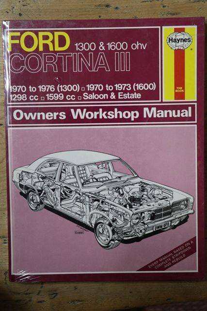 Haynes Owners Workshop Manual Ford Cortina III 