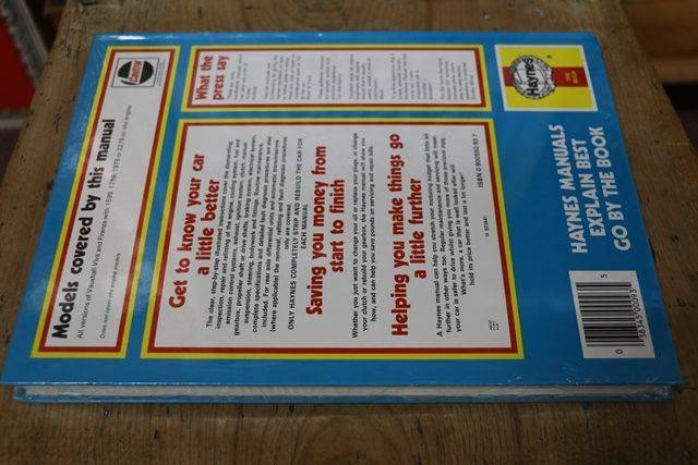 Haynes Owners Workshop Manual Vauxhall ohc Viva  Firenza 