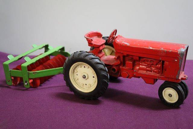 International Toy Tractor
