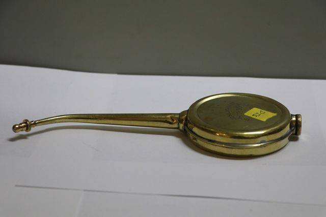 Jos Lucas No 20 Brass Pancake Motor Oiler 