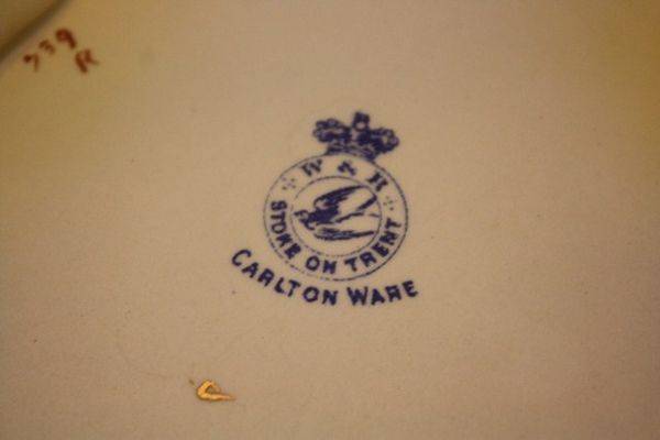 Large Early Carlton Ware Bowl