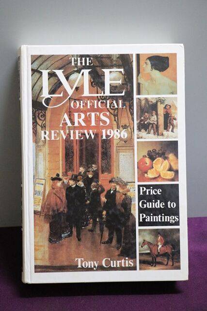 Lyle Official Arts Review 1986 Book By Tony Curtis 