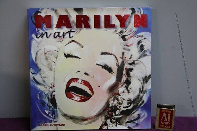 Marilyn Monroe in Art By Roger G Taylor 
