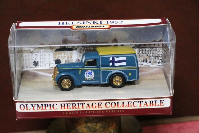 Matchbox Olympic Heritage Collectable Helsinki 1952
