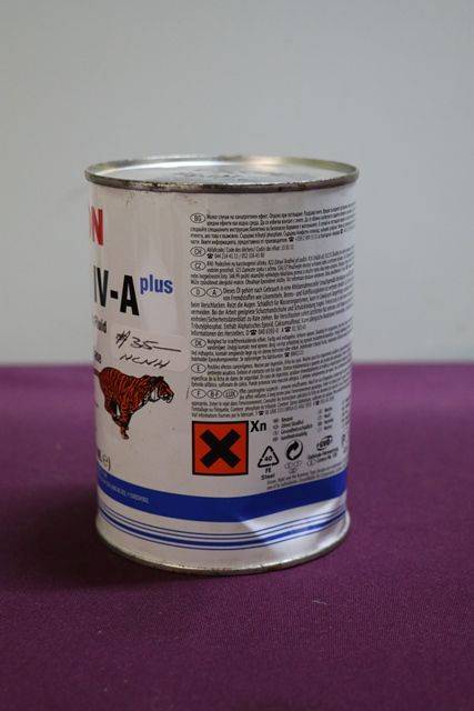 Mobil Exxon One Quart  Hyjet IVA Hydraulic Fluid Tin 