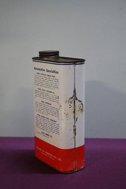 Mobil Hand Separator Oil One Quart Motor Oil Tn 