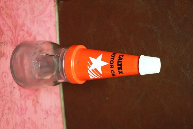 Original Caltex Motor Oil 500ml Bottle with Genuine Top