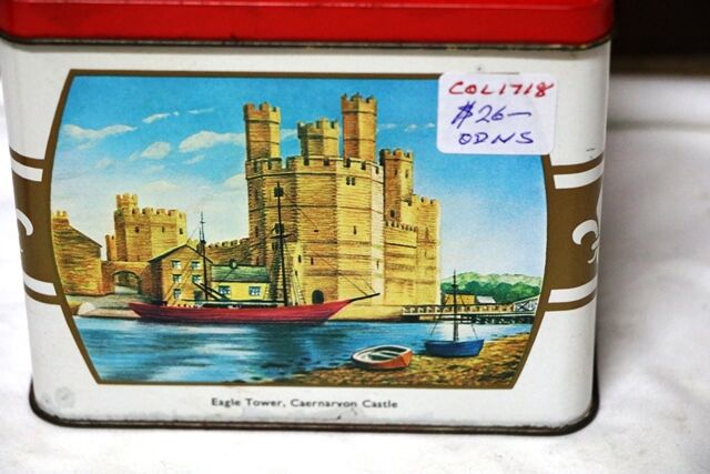 PG Tips Brooke Bond Tea Investiture Prince of Wales Tin