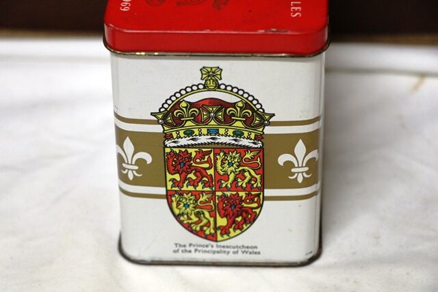 PG Tips Brooke Bond Tea Investiture Prince of Wales Tin