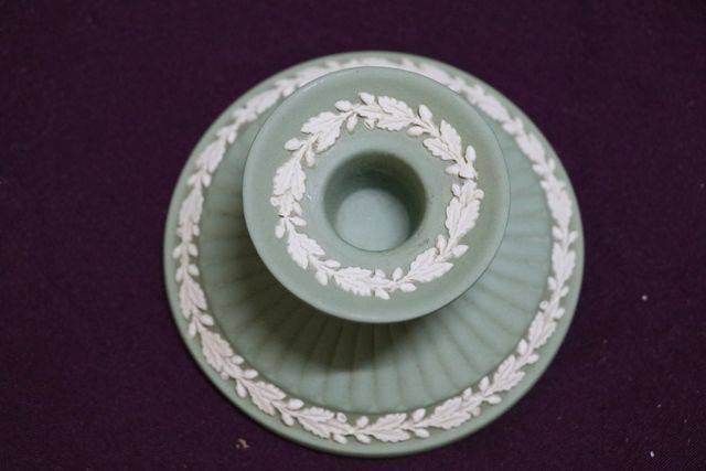 Pair of Vintage English Wedgwood Candlesticks 