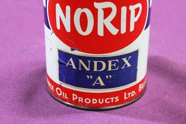 Phoenix Oil Norip 1 liter Oil Can. | XXXX Antique Complex