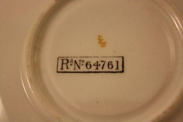 Queen Victorias 50 Year Jubilee Cup + Saucer 