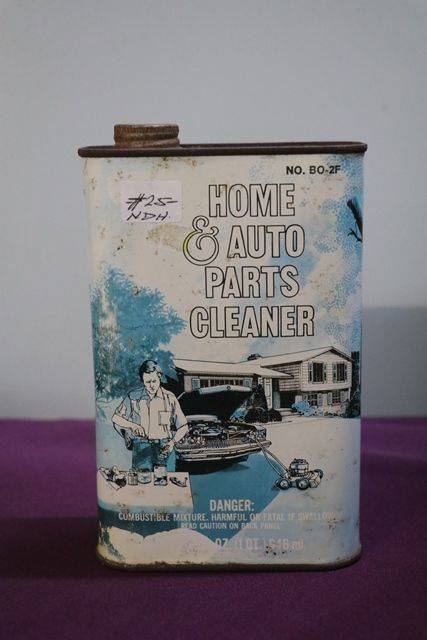 Radiator Specialty Company Quart Home and Auto Parts Cleaner Oil Tin